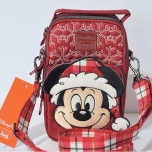 2025 Disney Christmas Lug- Mickey Mouse Crossbody